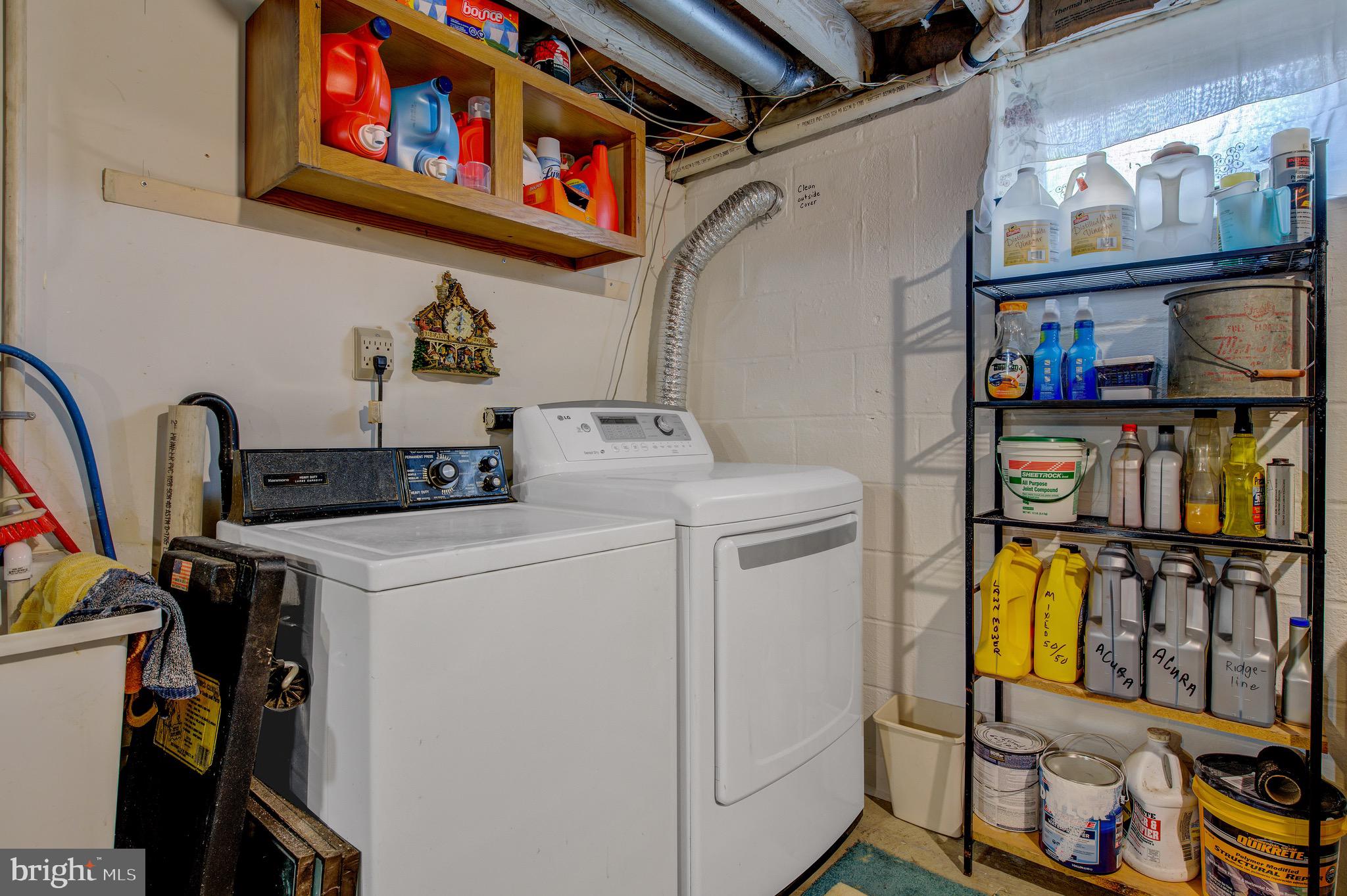 1823 Orchard Avenue Hamilton, NJ 08610 - Photo 32 of 37 Laundry Room