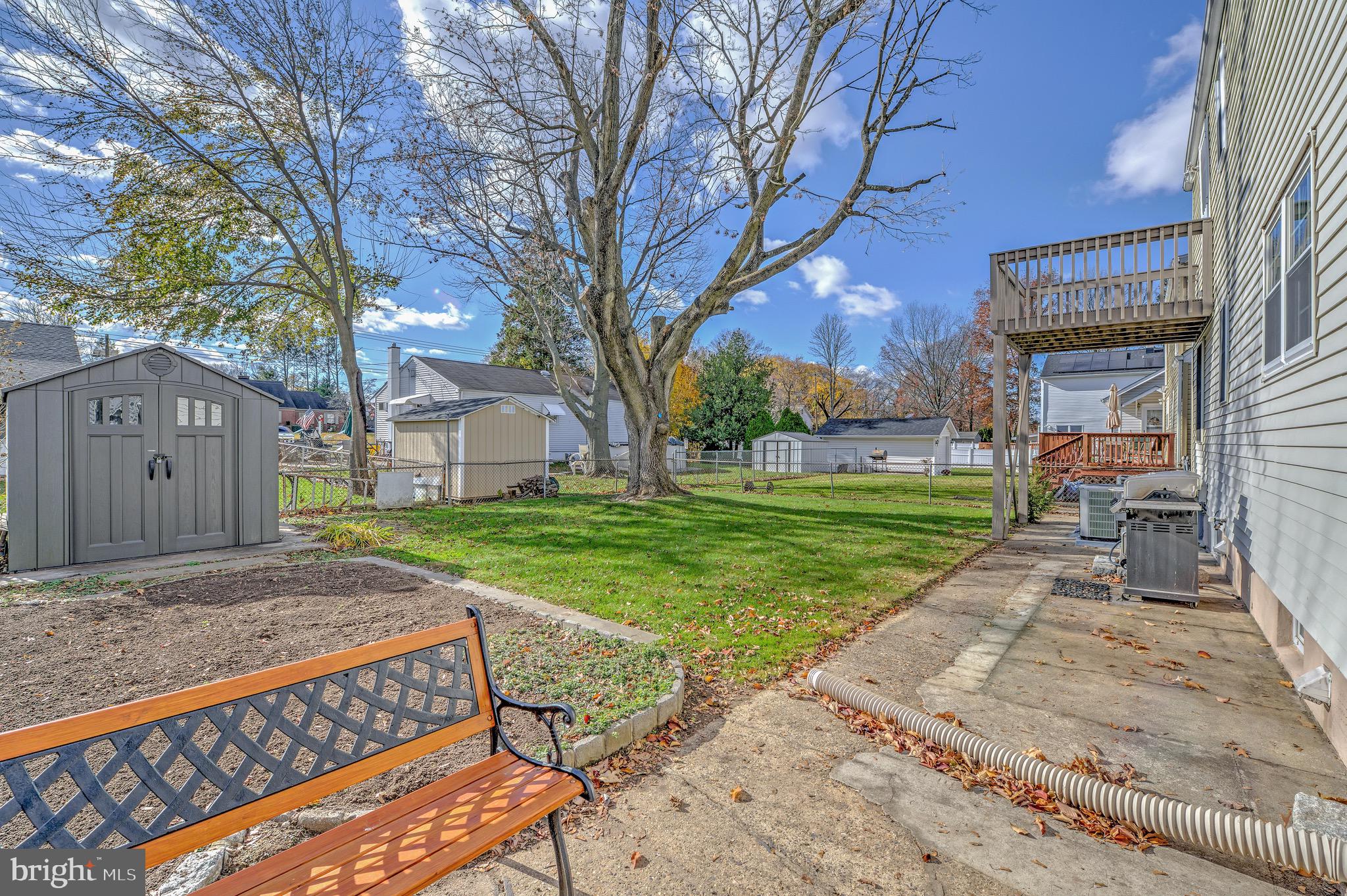 1823 Orchard Avenue Hamilton, NJ 08610 - Photo 35 of 37 Backyard