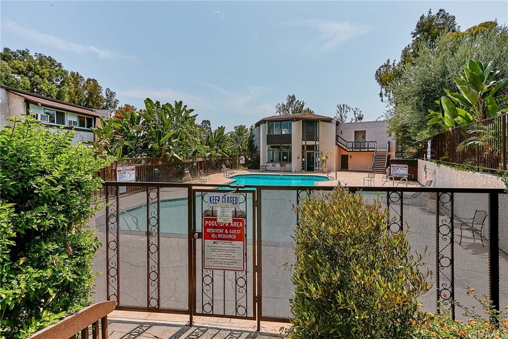 334 Miraleste Drive, Unit 237 San Pedro, CA 90732 - Photo 20 of 20 a sign on a street next to a building