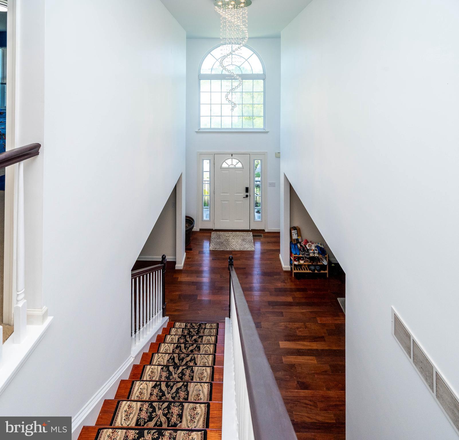 4660 Dunham Drive Reading, PA 19606 - Photo 22 of 48 a view of entryway and hall with wooden floor