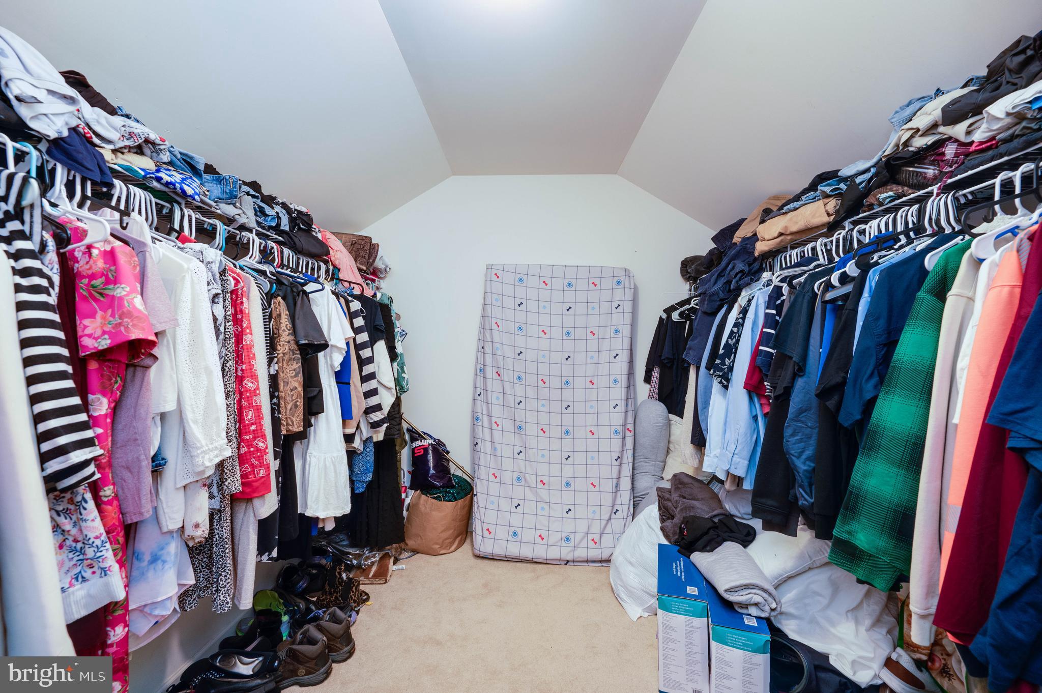 4660 Dunham Drive Reading, PA 19606 - Photo 27 of 48 a view of walk in closet with clothes