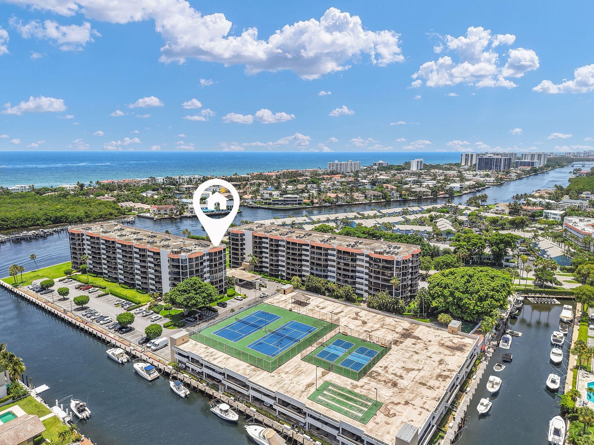 899 Jeffery Street, Unit 3010 Boca Raton, FL 33487 - Photo 71 of 99 PB 899 Jeffery St Arial pic 10