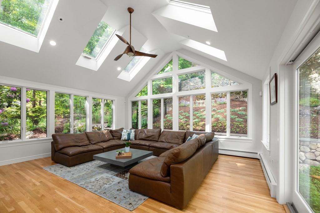 77 Royalston Road Wellesley, MA 02481 - Photo 4 of 30 a living room with furniture and a large window