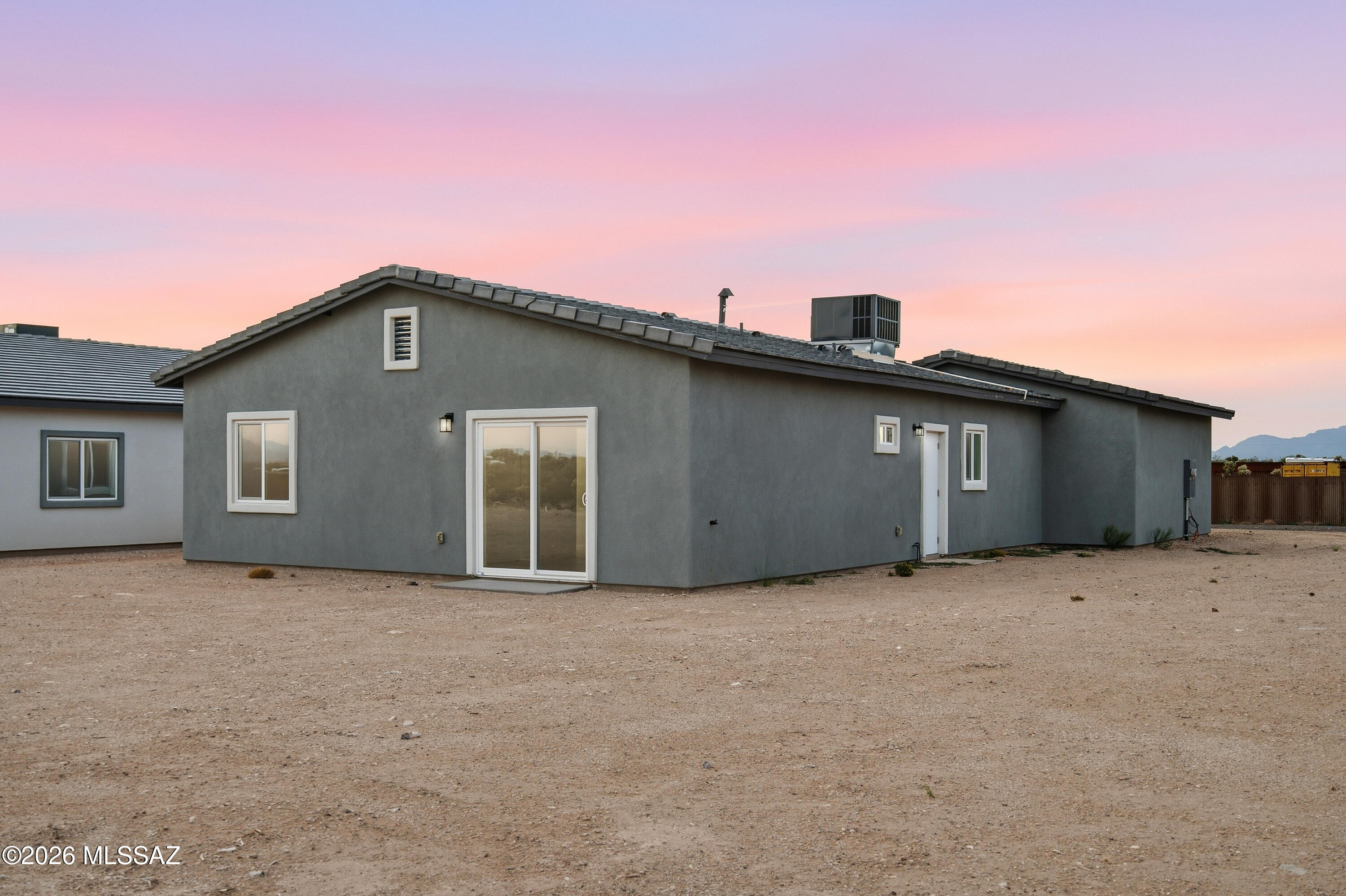 5776 East Hermans Road Tucson, AZ 85756 - Photo 48 of 50 Rear Patio.