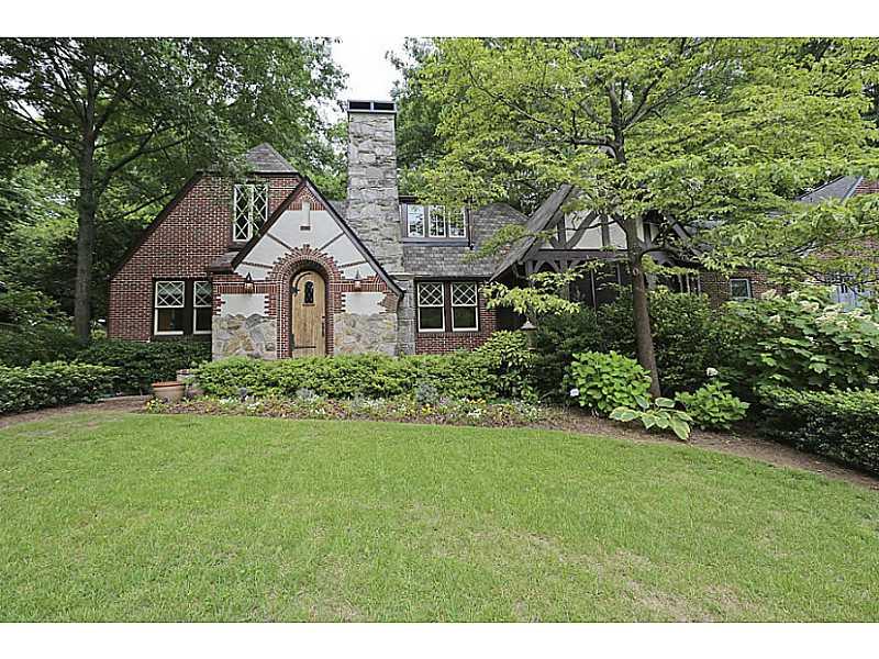 1348 Harvard Road Northeast Atlanta, GA 30306 - Photo 1 of 1 Exterior Front.