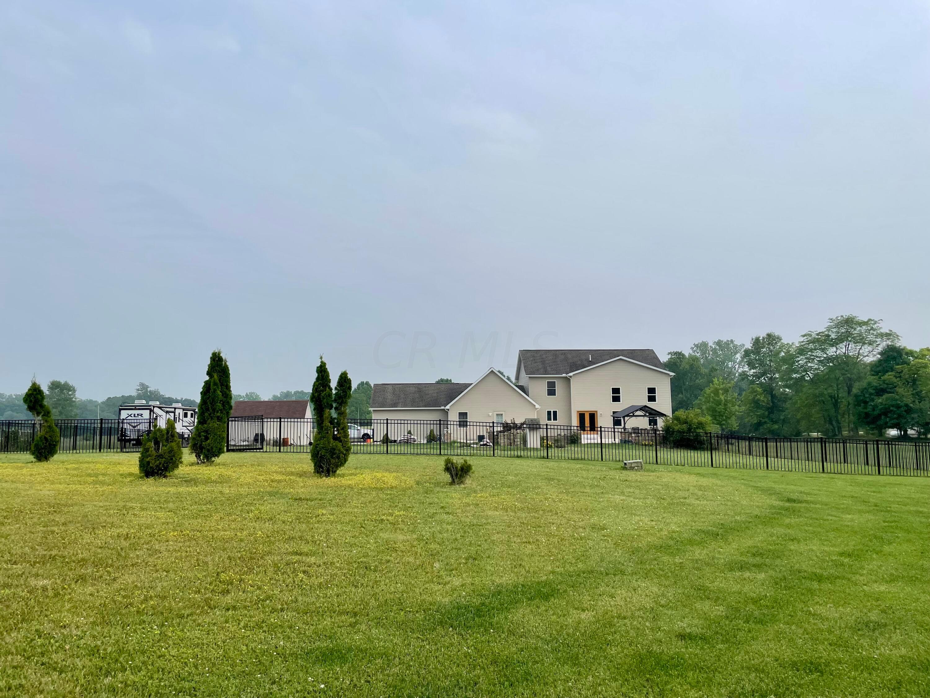 9440 Fontanelle Road Ostrander, OH 43061 - Photo 15 of 16 Back Yard