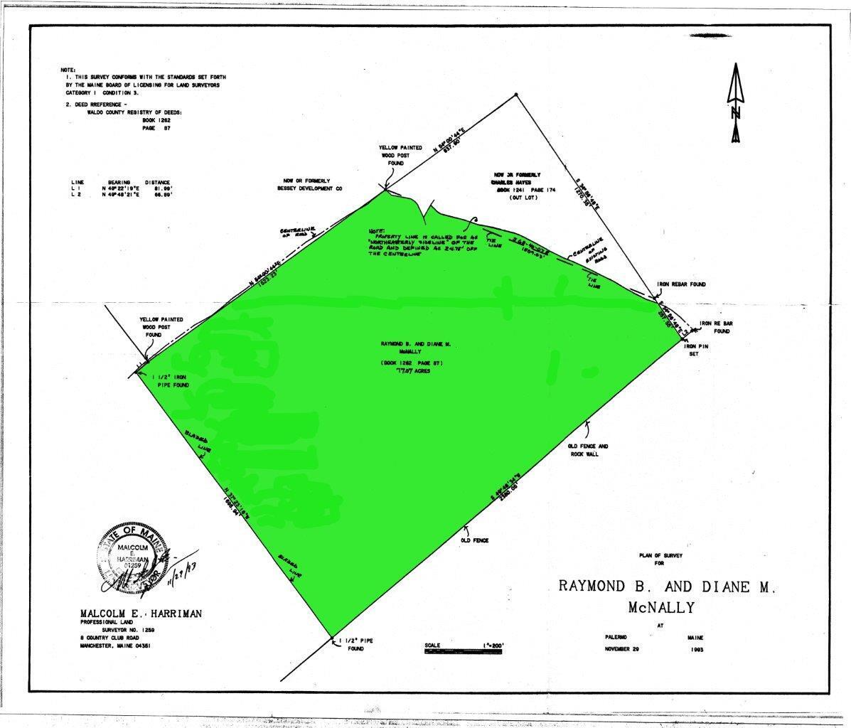 501 Pullen Woods Road Palermo, ME 04354 - Photo 25 of 62 Survey -B_edited-2