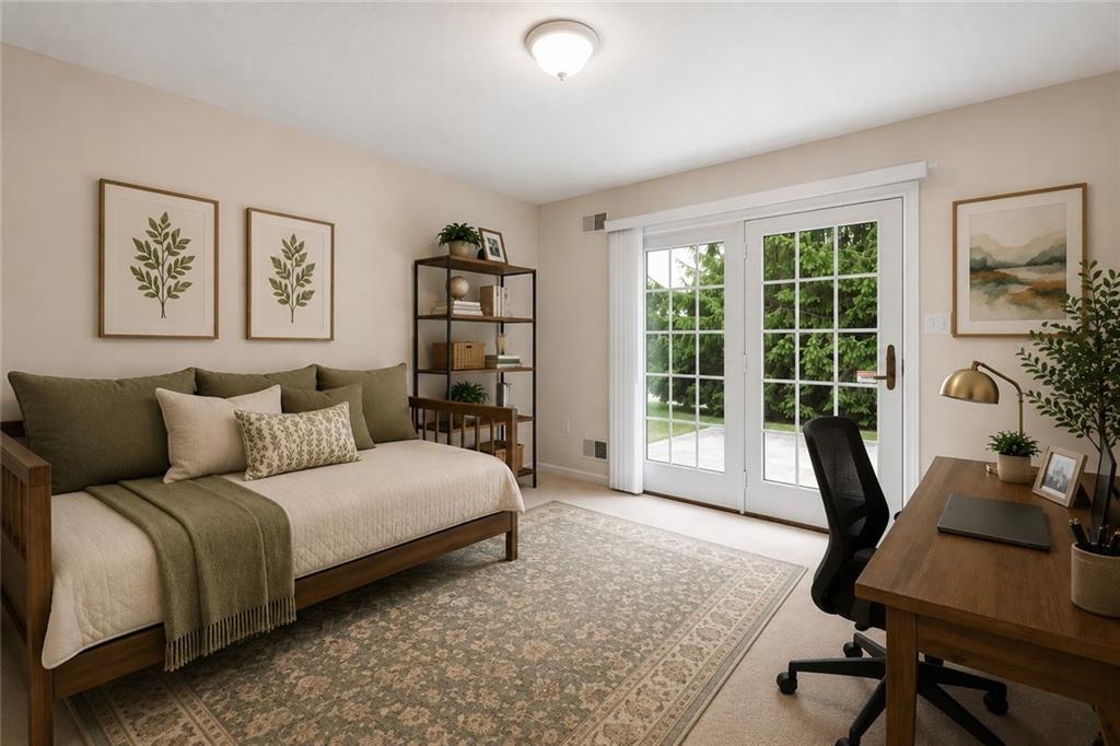 403 Rachael Court Gibsonia, PA 15044 - Photo 33 of 37 2nd bedroom/den virtually staged