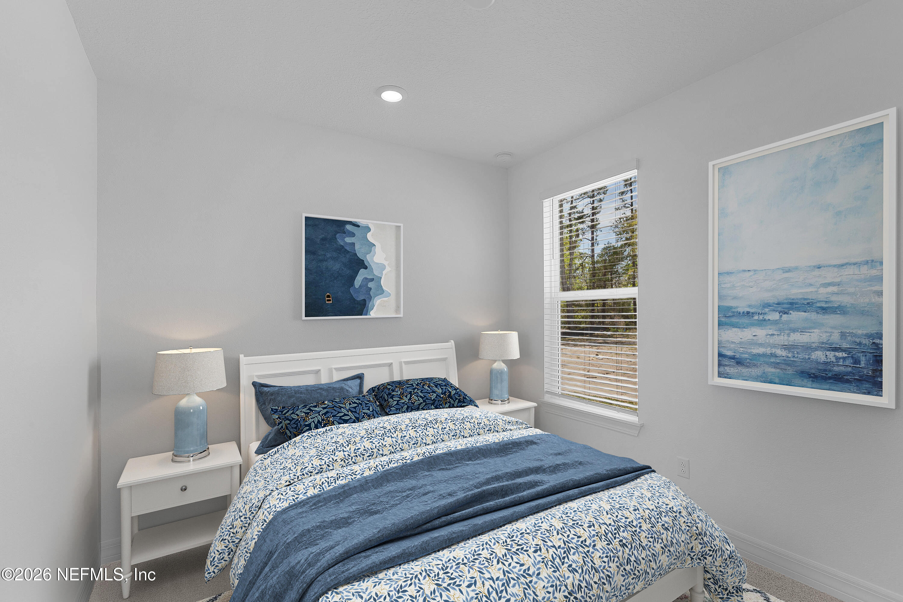 4963 Shell Crk Trail Jacksonville, FL 32226 - Photo 12 of 39 a bedroom with a bed and a window