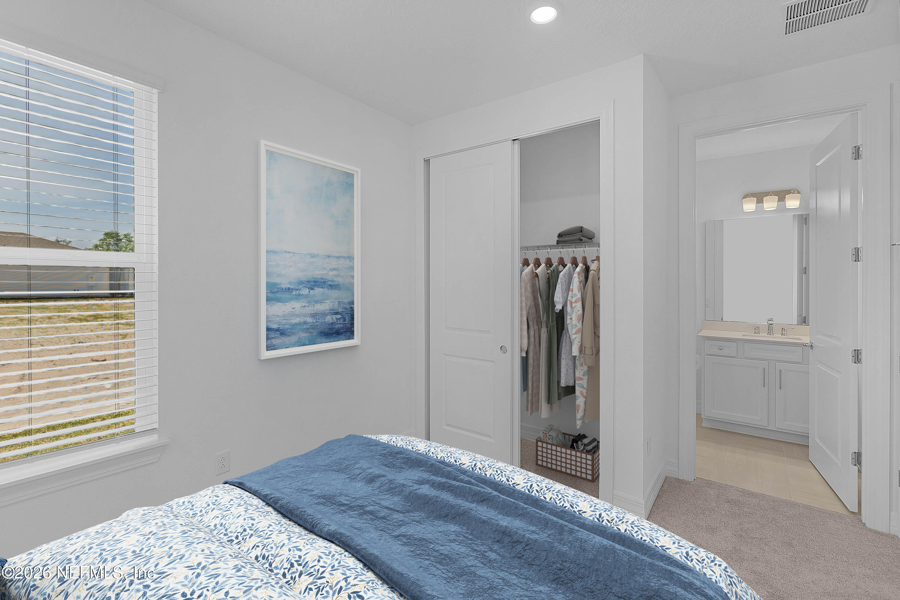 4963 Shell Crk Trail Jacksonville, FL 32226 - Photo 13 of 39 a view of a bedroom bathroom and window