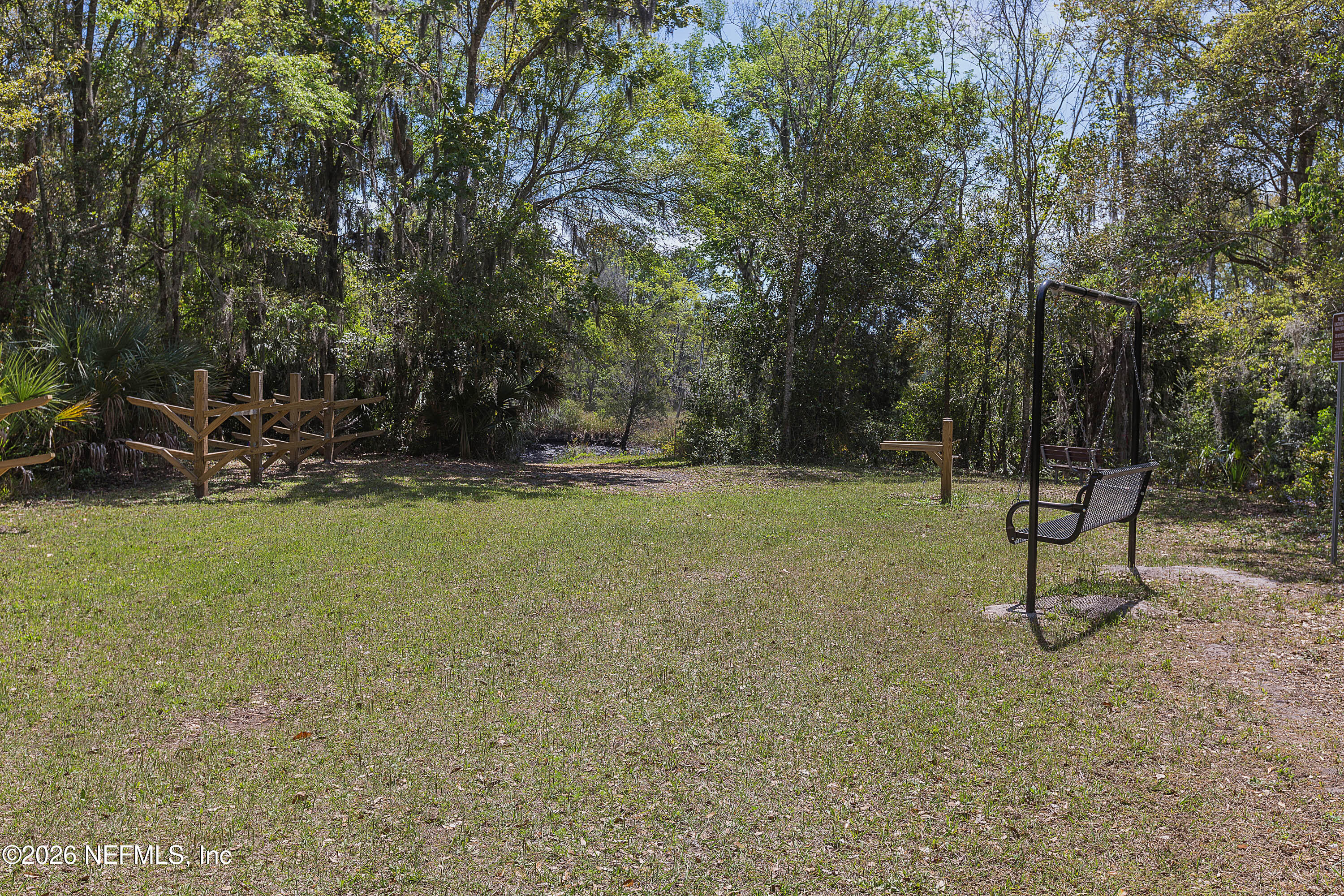 4963 Shell Crk Trail Jacksonville, FL 32226 - Photo 29 of 39 a view of outdoor space with deck and yard