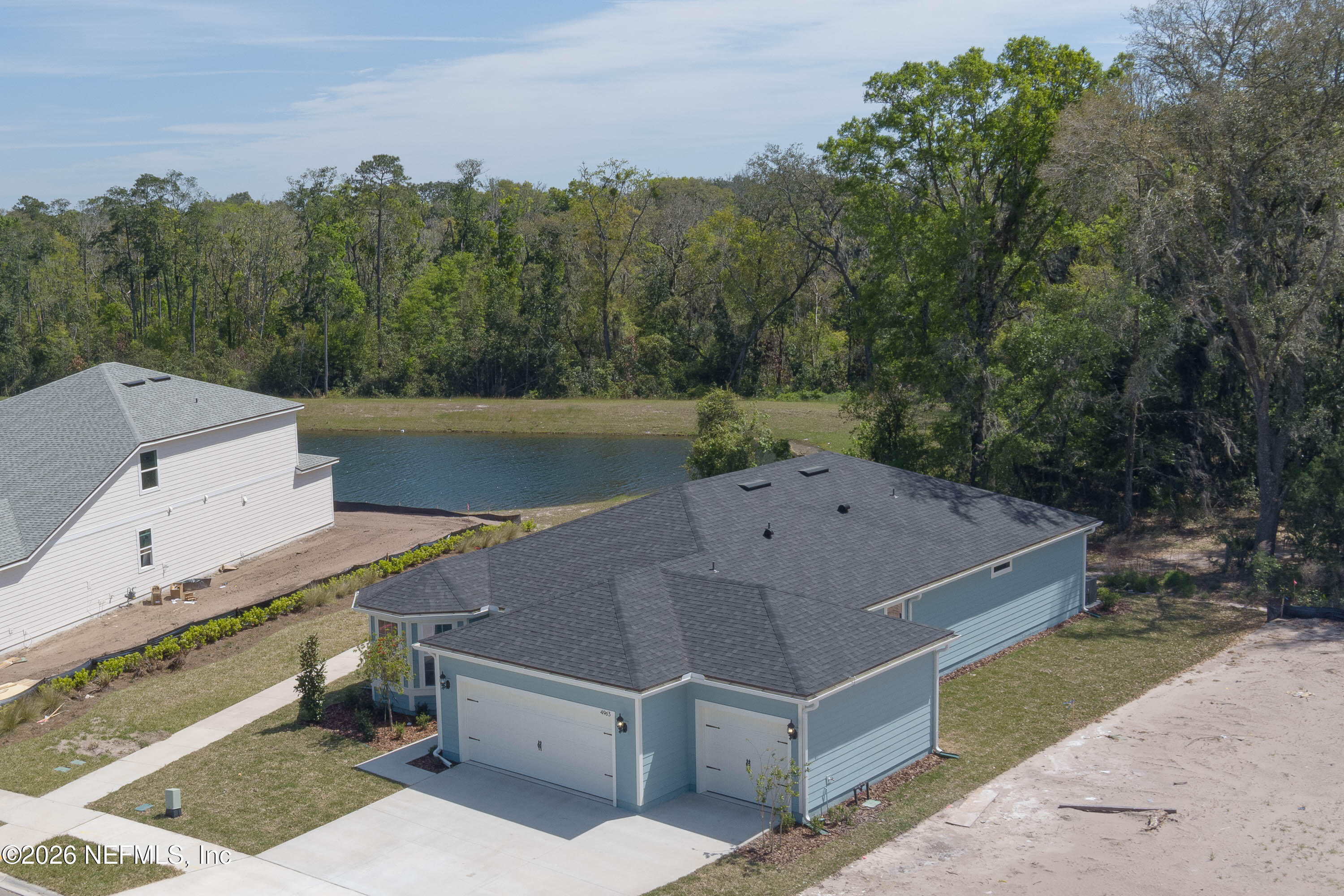 4963 Shell Crk Trail Jacksonville, FL 32226 - Photo 32 of 39 an aerial view of a house