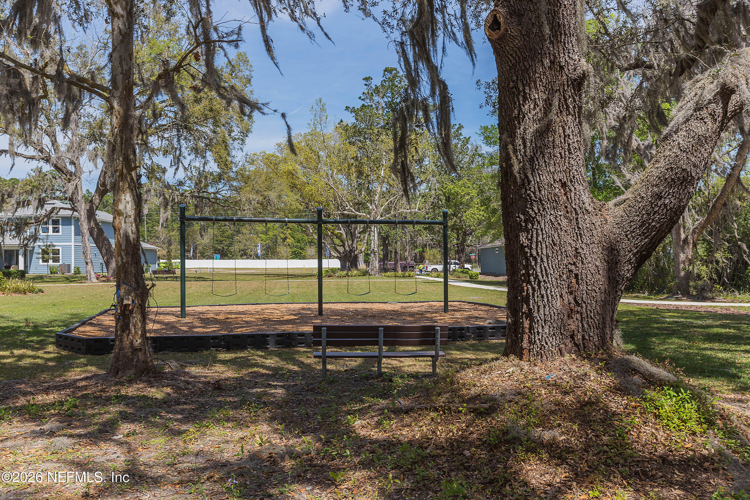 4963 Shell Crk Trail Jacksonville, FL 32226 - Photo 35 of 39 a view of a yard with a tree