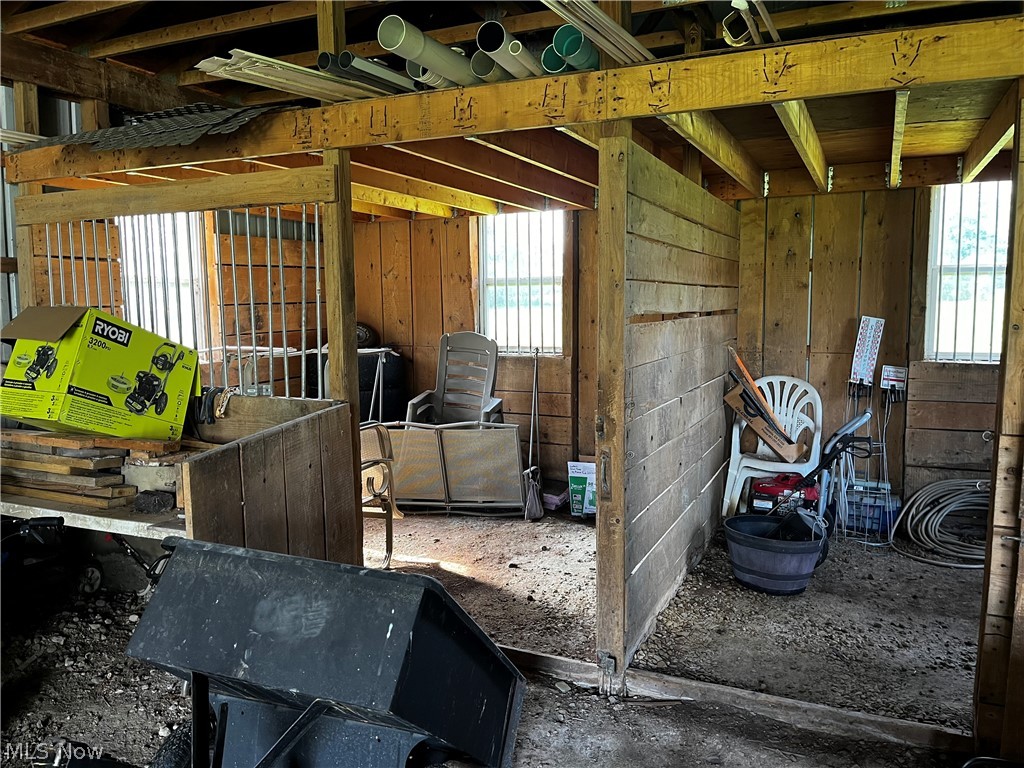 6876 Clark Road Atwater, OH 44201 - Photo 32 of 41 View of horse barn