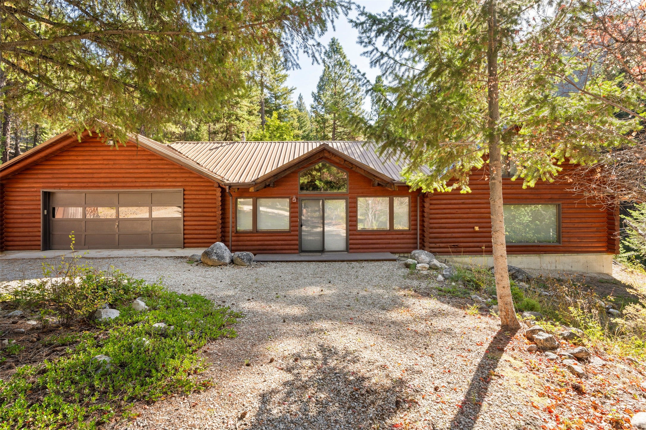 107 Boulder Creek Road Darby, MT 59829 - Photo 1 of 1 Cabin with a garage