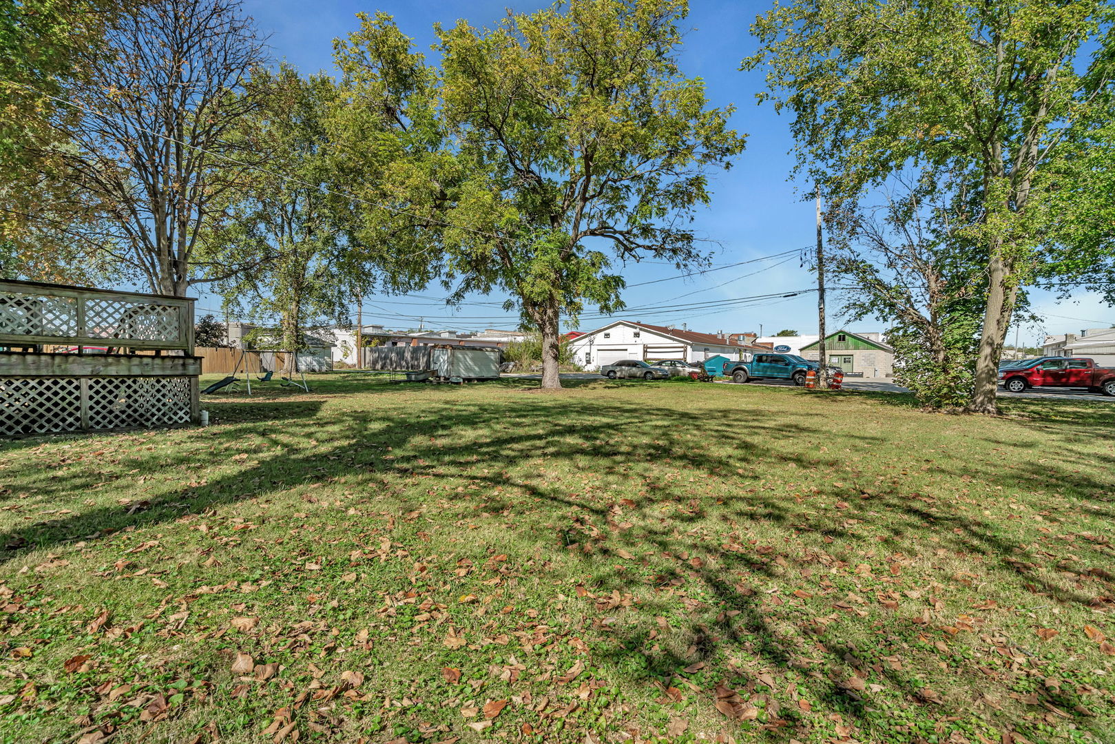 212 East Chippewa Street Dwight, IL 60420 - Photo 23 of 32 a view of a park with large trees