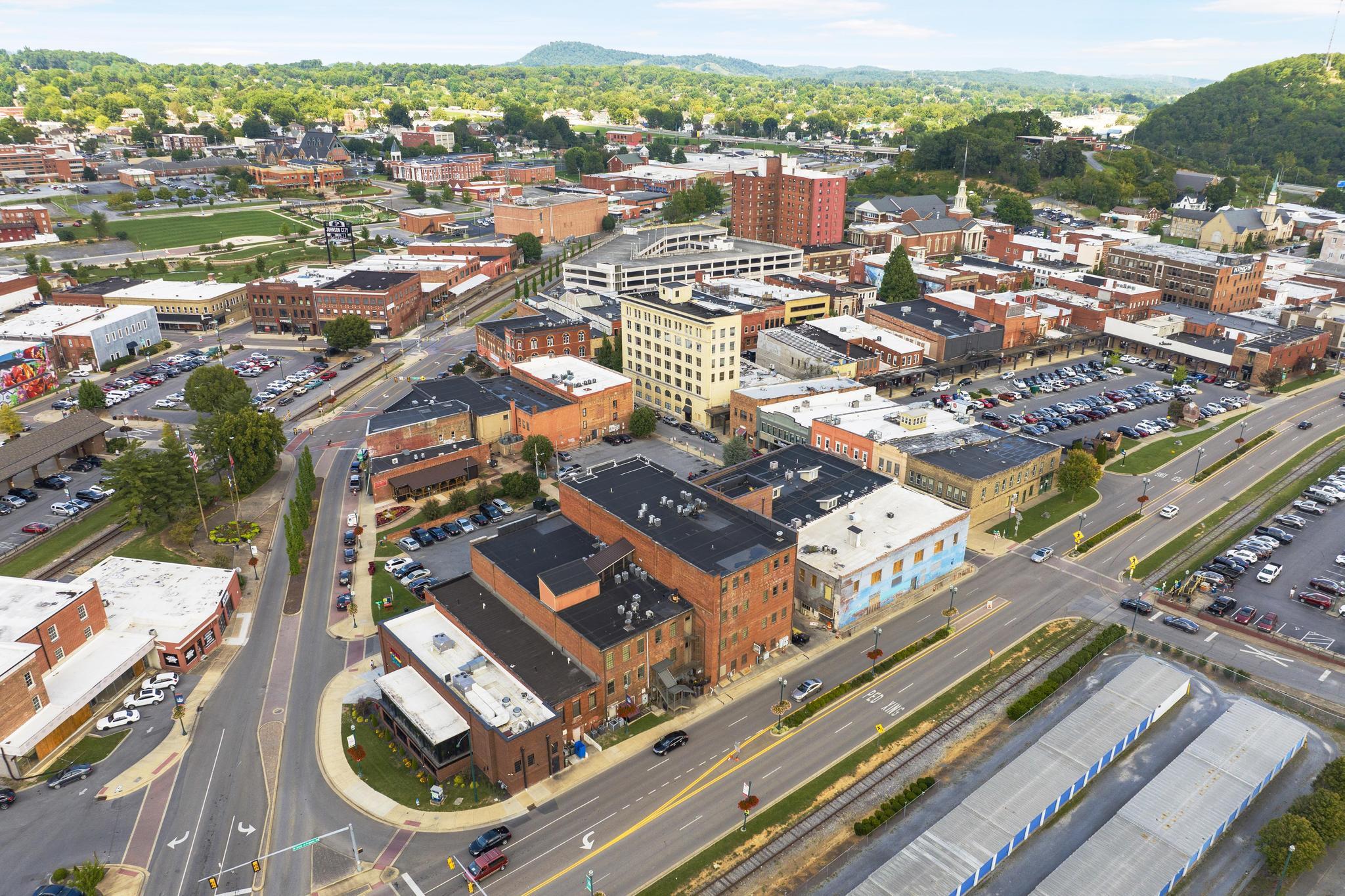 116 Tipton Street, Unit 212 Johnson City, TN 37604 - Photo 21 of 21 DJI_0213 (1)
