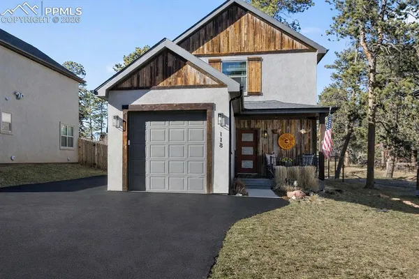 $495,000 | 118 East Chester Avenue, Woodland Park, CO 80863