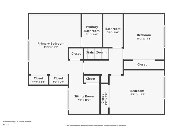 $210,000 | 5740 Cambridge Lane, Unit 1, Mount Pleasant, WI 53406
