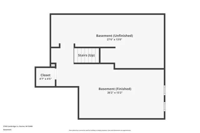 $210,000 | 5740 Cambridge Lane, Unit 1, Mount Pleasant, WI 53406