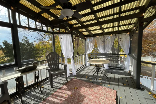 a kitchen with stainless steel appliances a refrigerator and a stove top oven