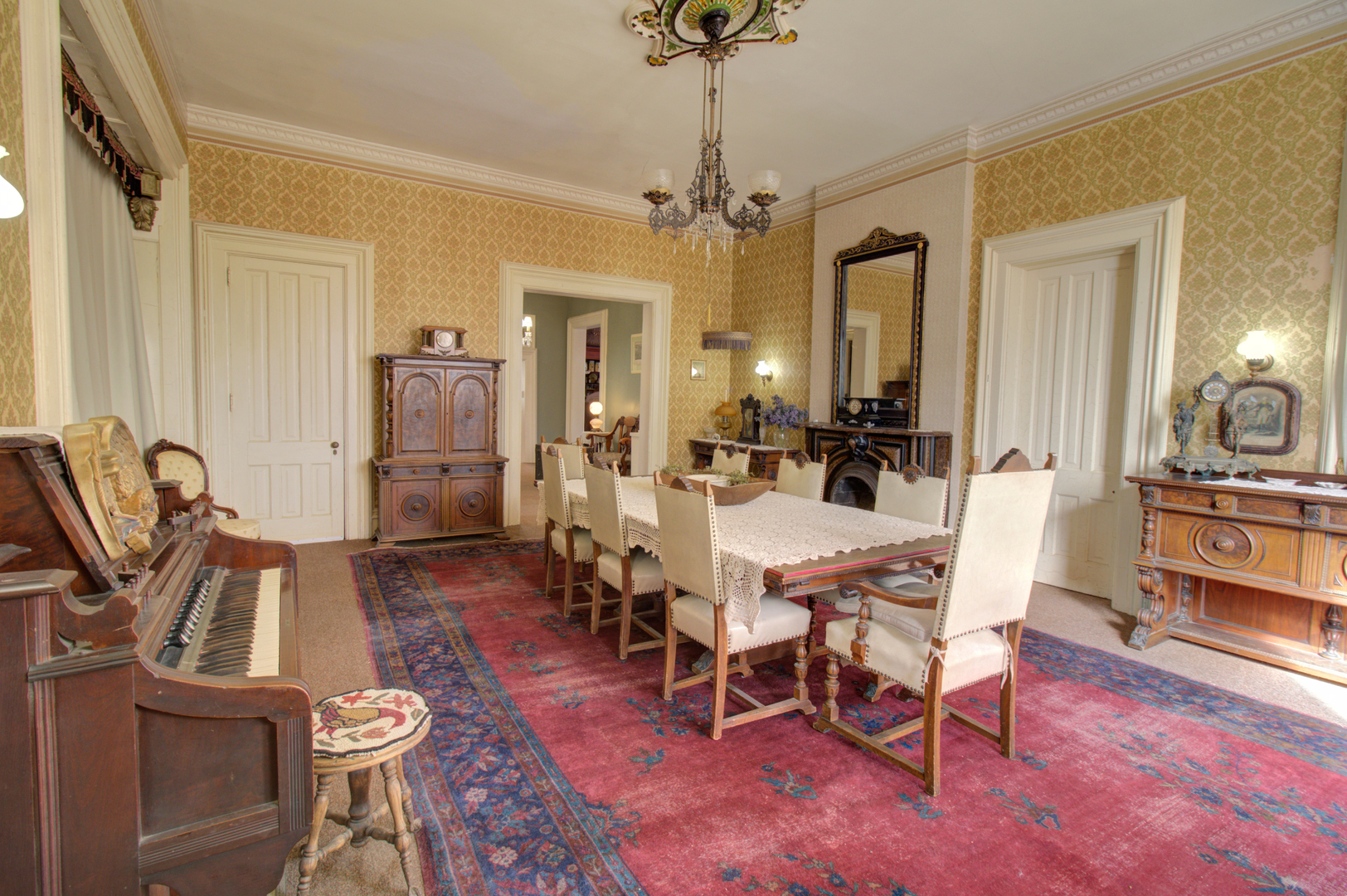 402 West Lincoln Way Morrison, IL 61270 - Photo 24 of 43 a view of a dining room with furniture