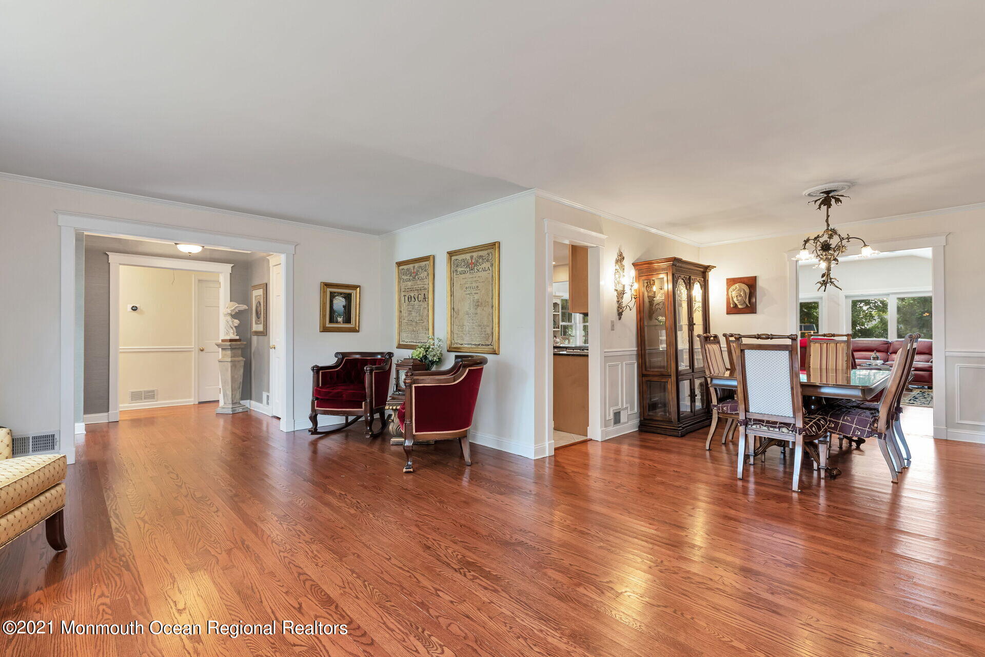 16 Westwood Road Little Silver, NJ 07739 - Photo 11 of 39 a view of a livingroom with furniture window and wooden floor