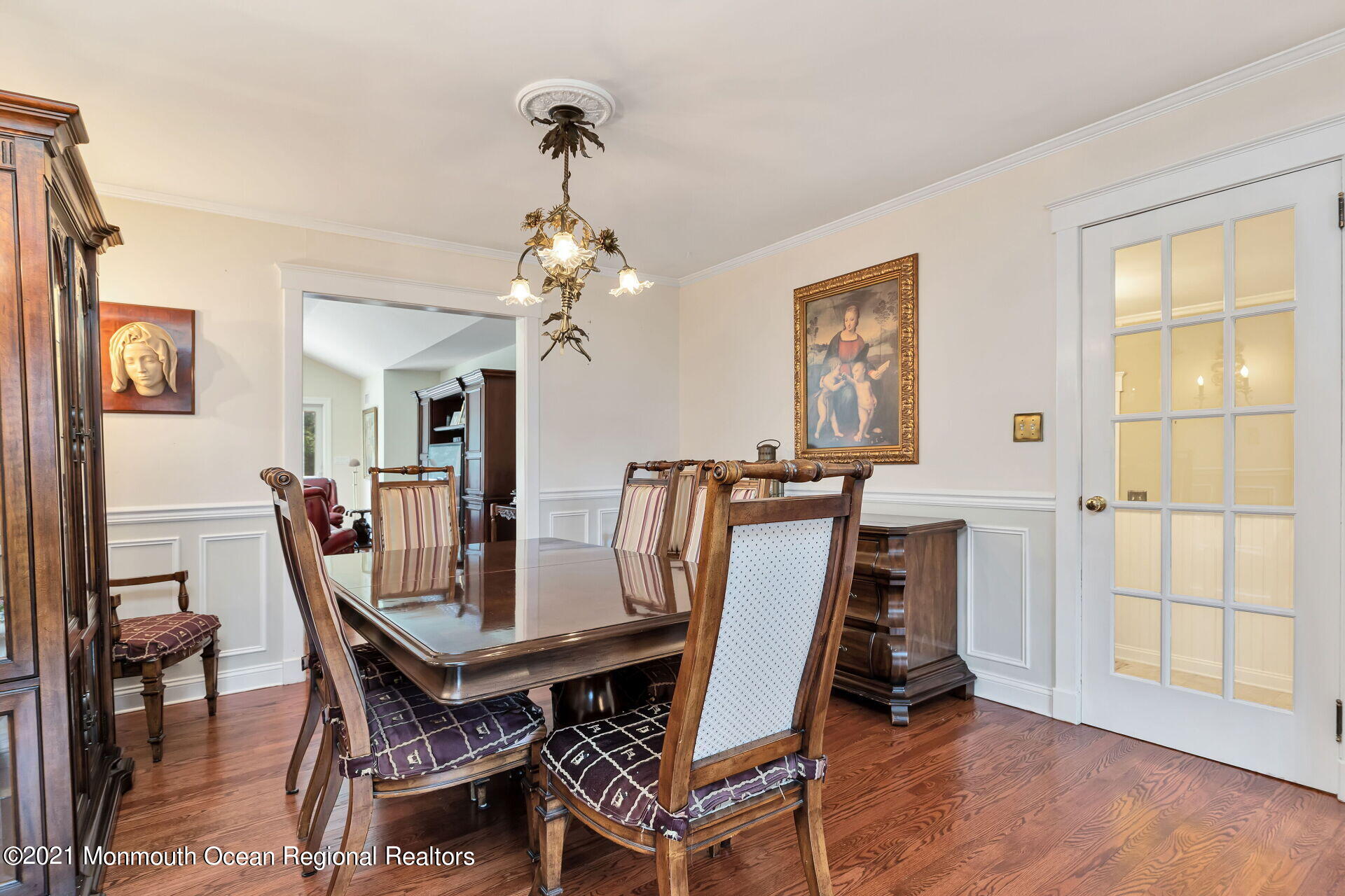 16 Westwood Road Little Silver, NJ 07739 - Photo 12 of 39 a view of a dining room with furniture and window