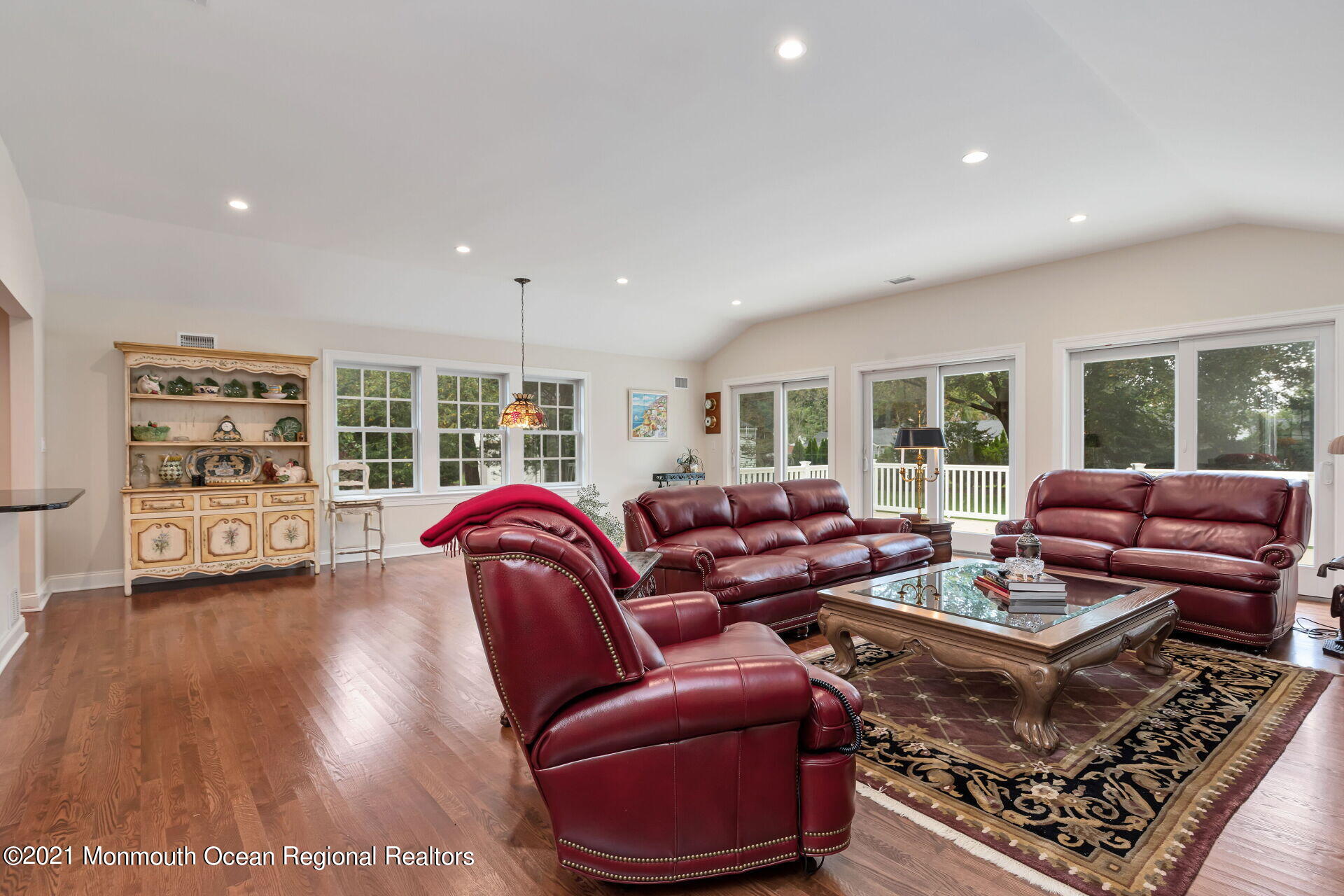 16 Westwood Road Little Silver, NJ 07739 - Photo 15 of 39 a living room with furniture and a large window