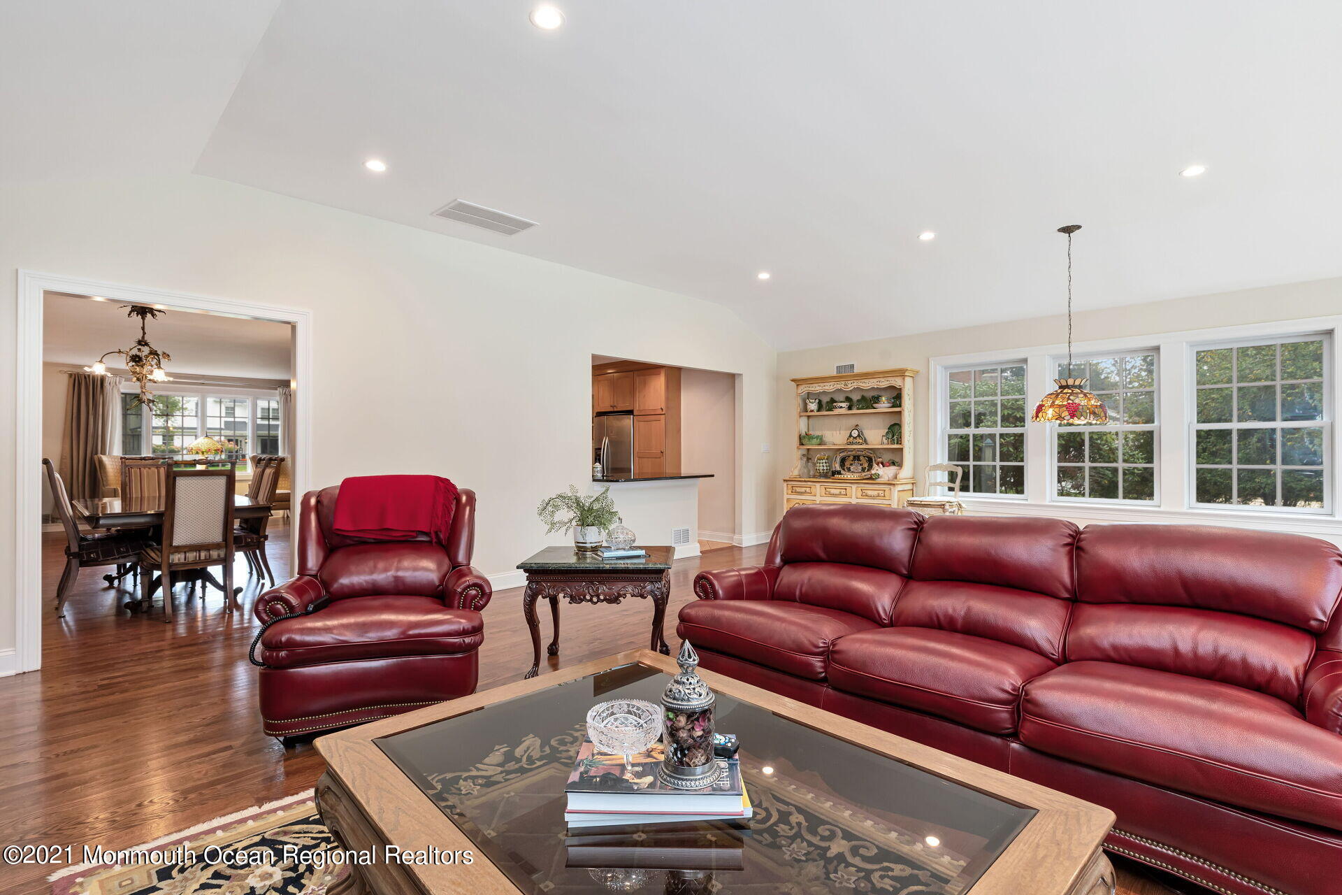 16 Westwood Road Little Silver, NJ 07739 - Photo 17 of 39 a living room with furniture and a large window