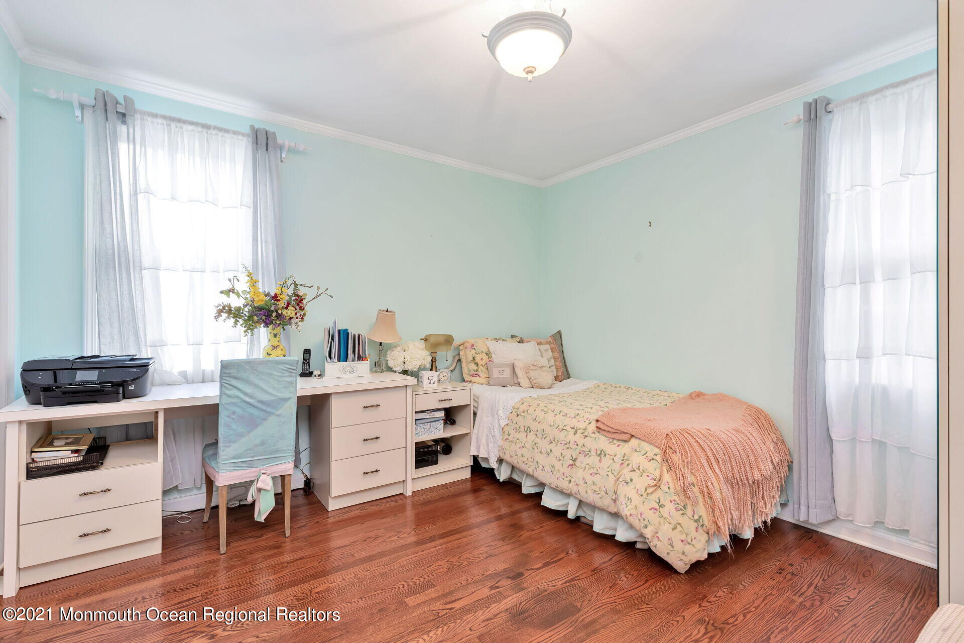 16 Westwood Road Little Silver, NJ 07739 - Photo 26 of 39 a bedroom with a bed and a window