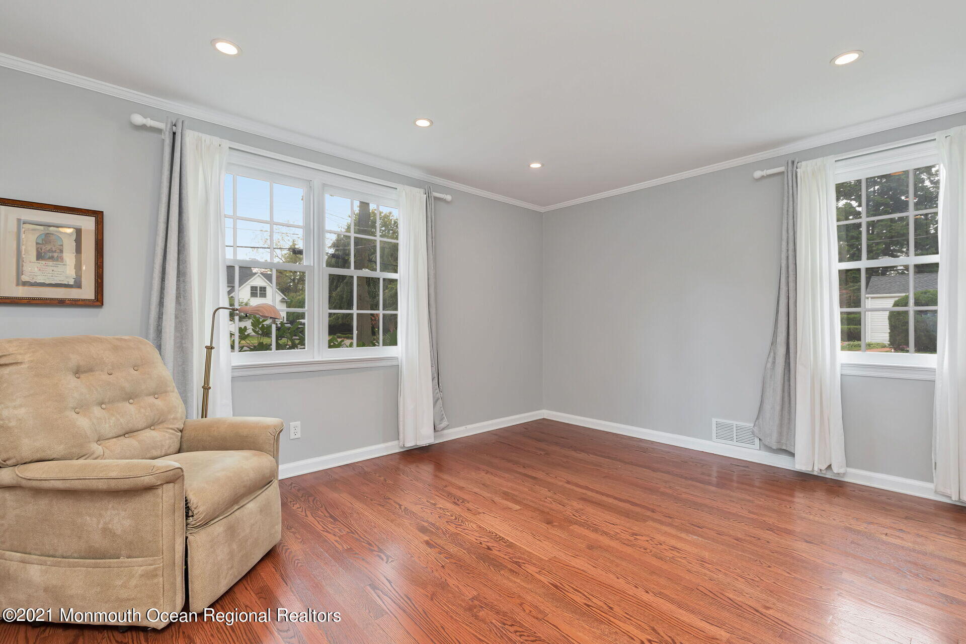 16 Westwood Road Little Silver, NJ 07739 - Photo 27 of 39 a living room with furniture and windows