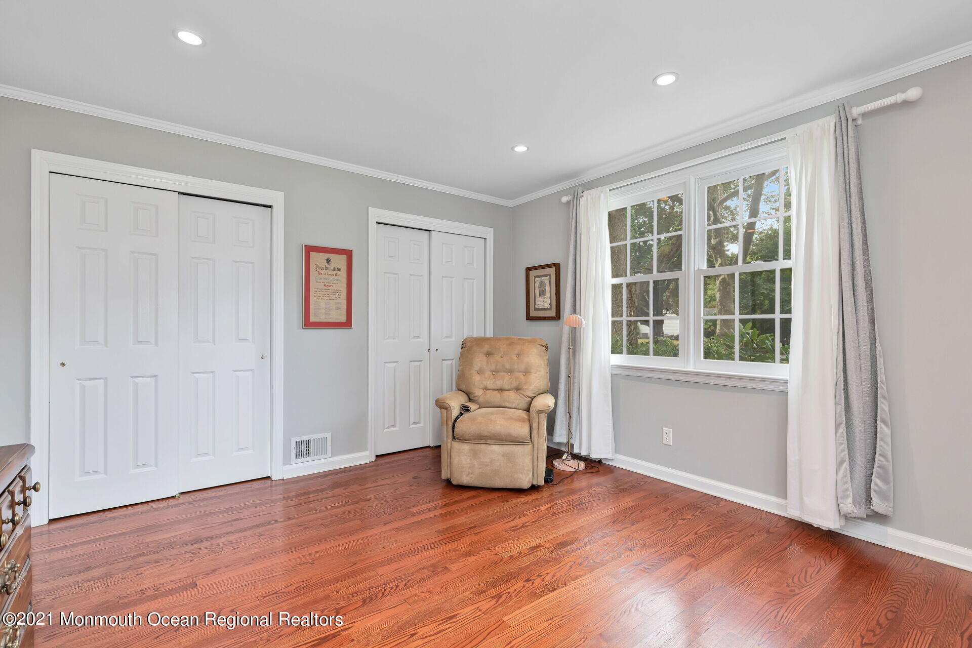 16 Westwood Road Little Silver, NJ 07739 - Photo 28 of 39 a living room with furniture and a window