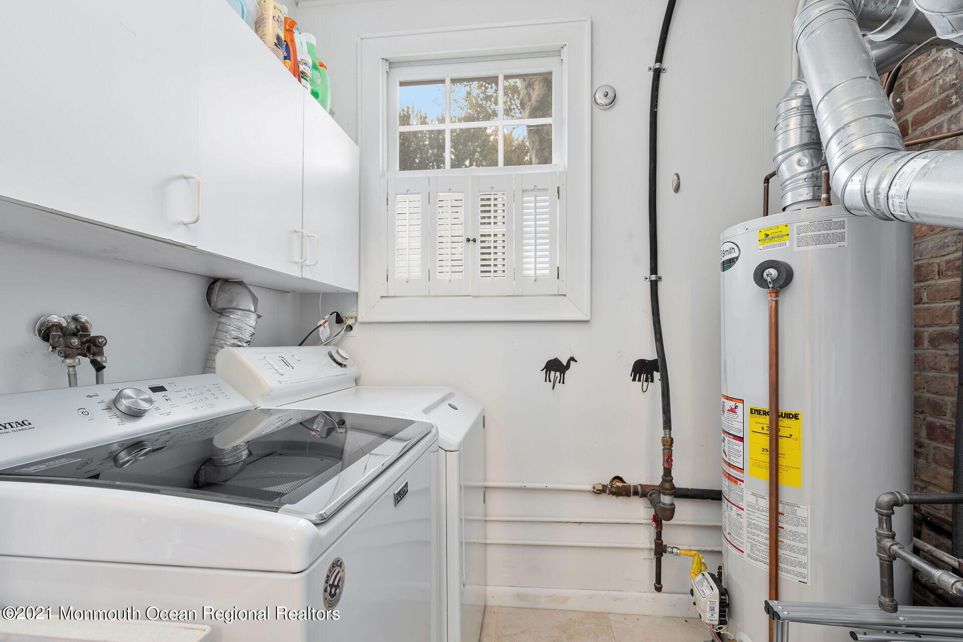 16 Westwood Road Little Silver, NJ 07739 - Photo 31 of 39 a utility room with dryer and washer