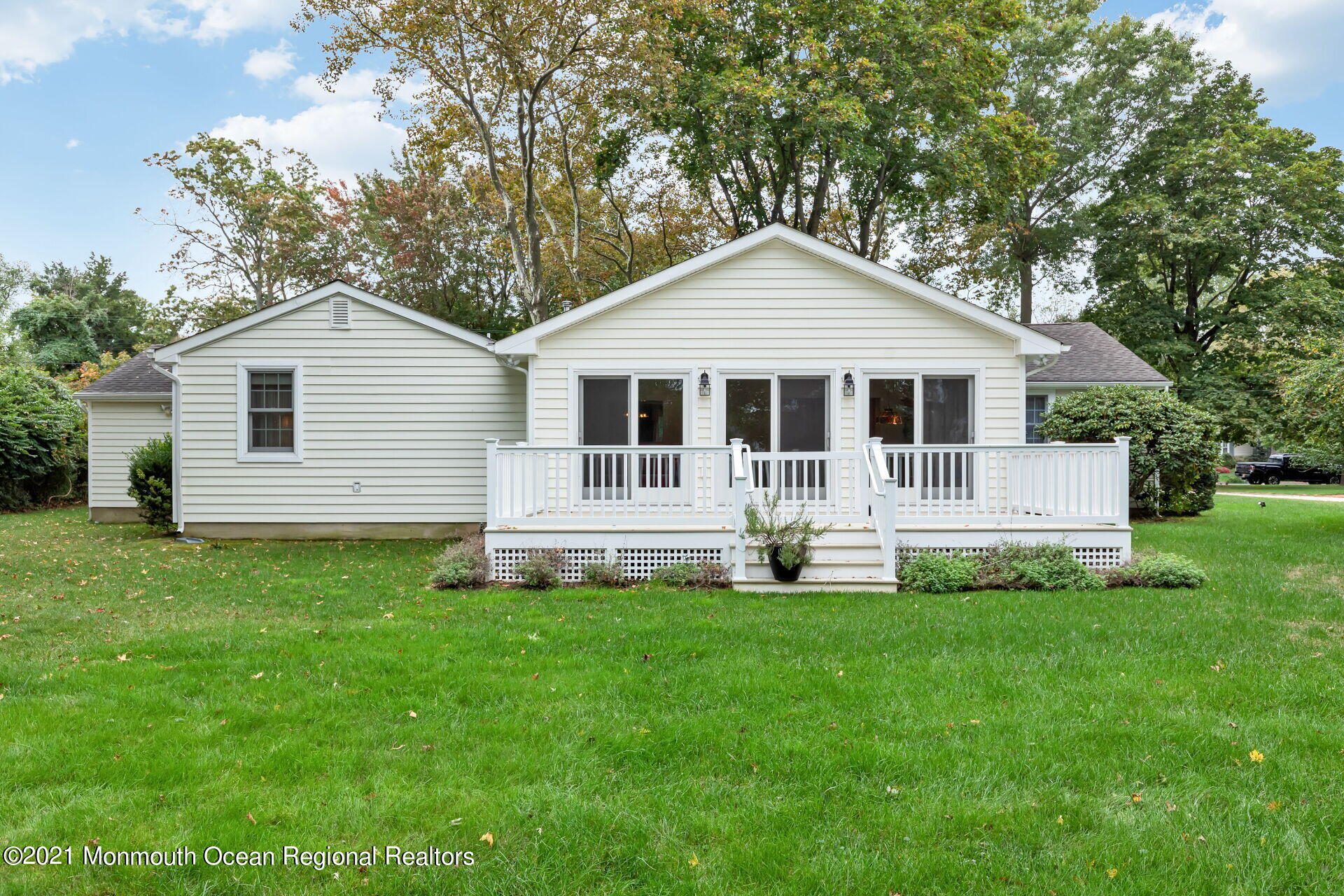 16 Westwood Road Little Silver, NJ 07739 - Photo 36 of 39 a front view of a house with a yard