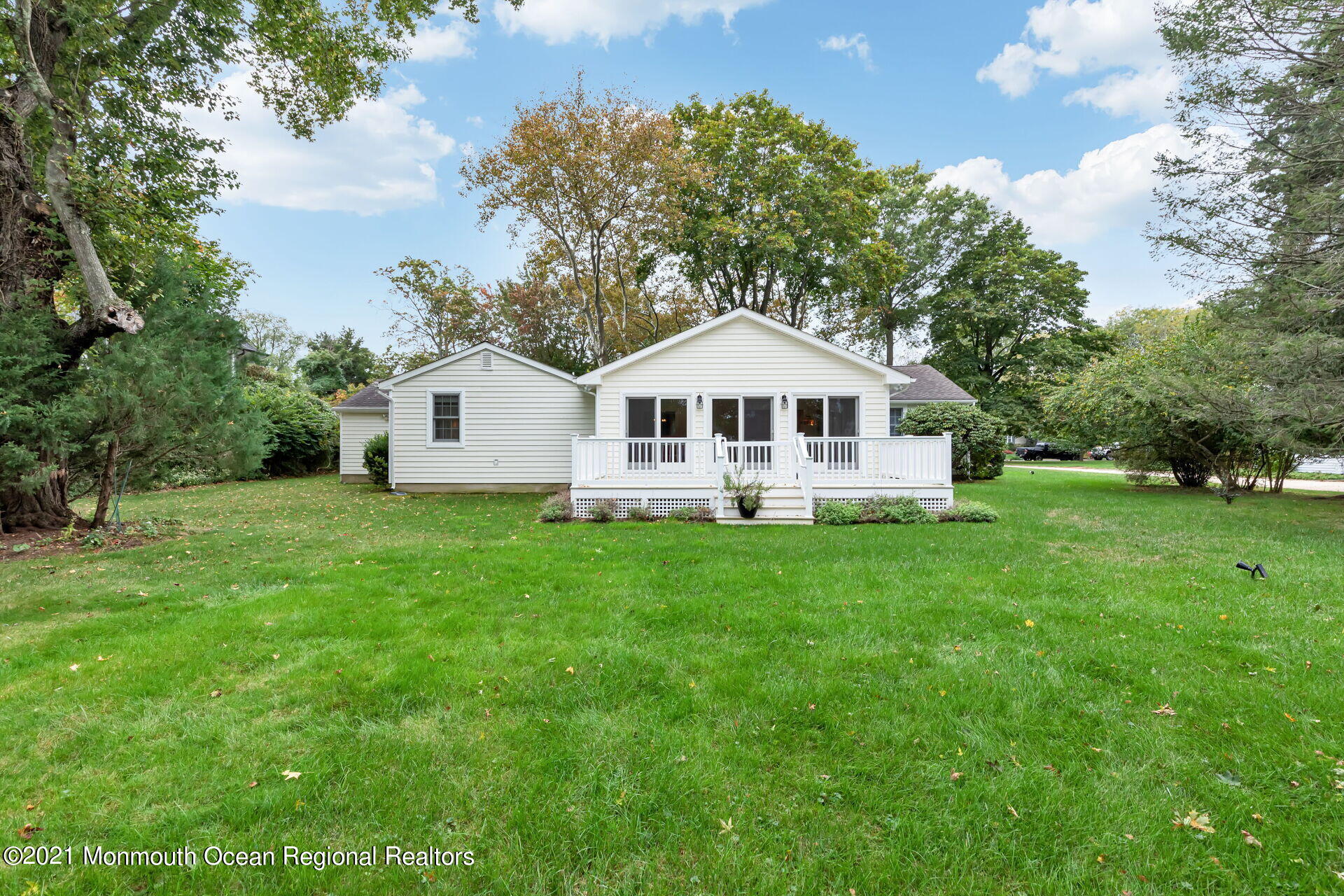 16 Westwood Road Little Silver, NJ 07739 - Photo 38 of 39 a view of a house with a yard