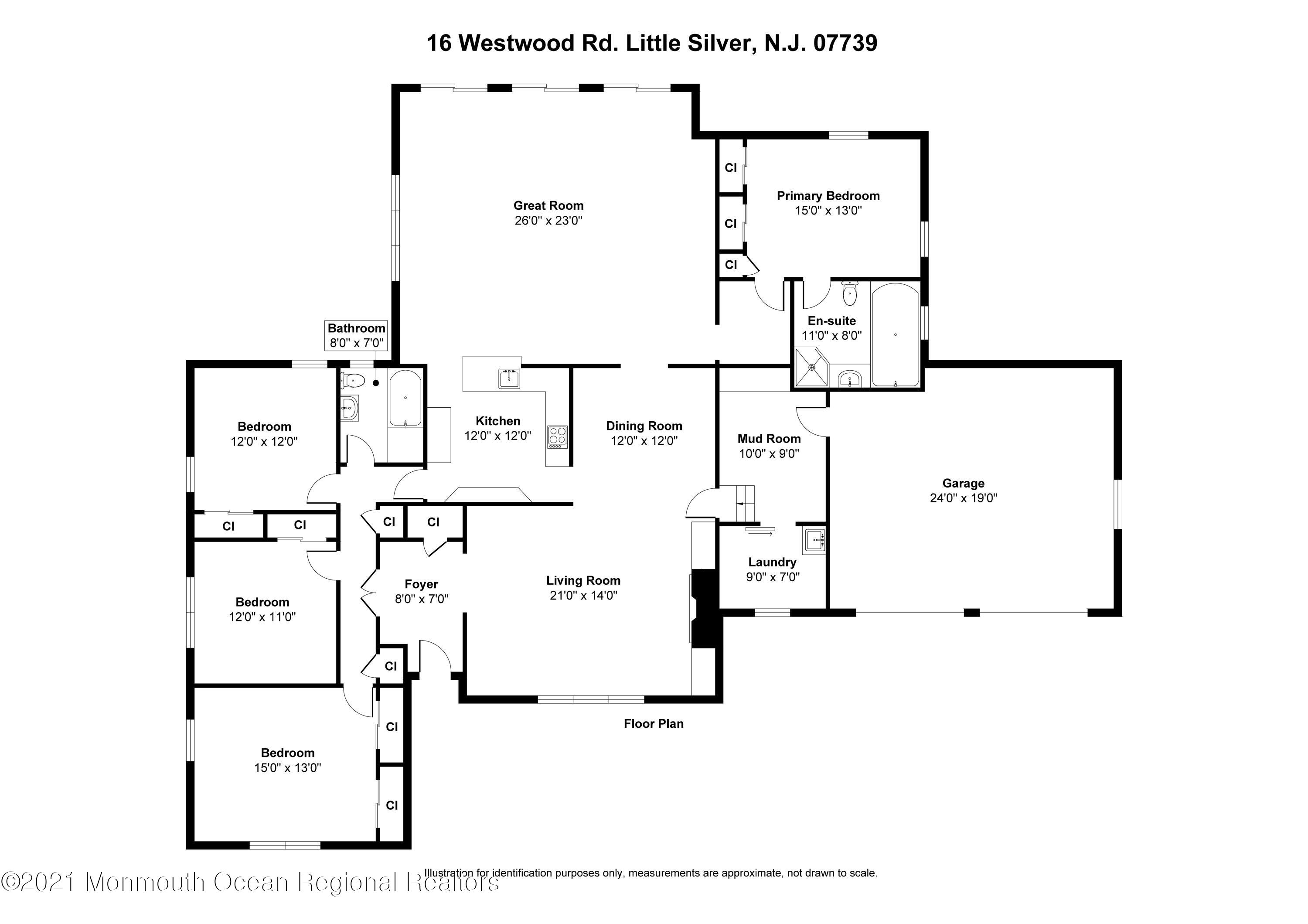 16 Westwood Road Little Silver, NJ 07739 - Photo 39 of 39