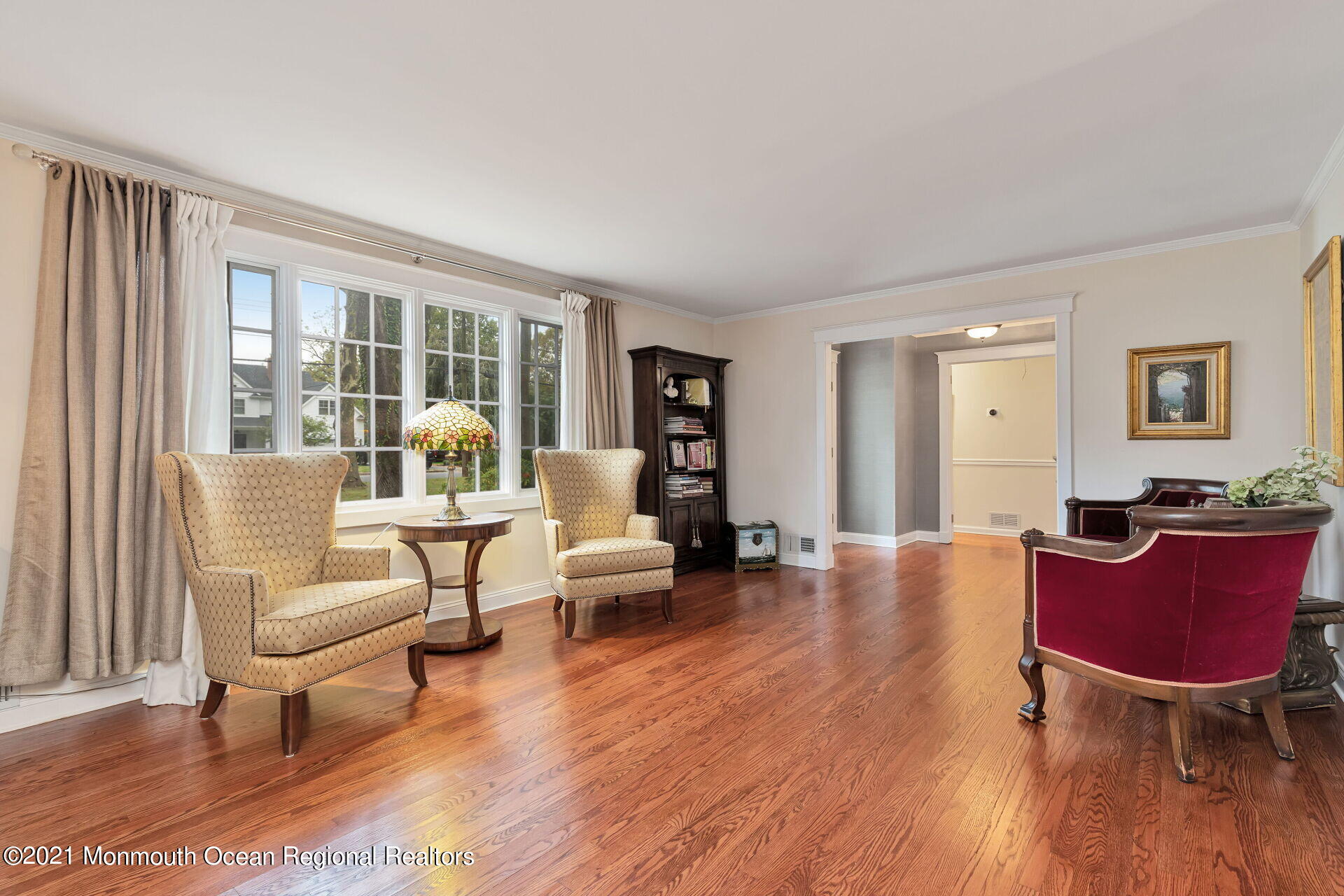 16 Westwood Road Little Silver, NJ 07739 - Photo 10 of 39 a living room with furniture and wooden floor