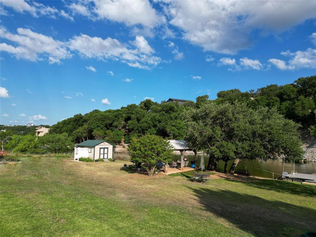 750 Belding Hollow Road Graford, TX 76449 - Photo 29 of 36 Bath House with Shower, Half Bath & Bunks