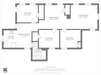 $2,900 | 25 Brimblecom Street, Unit 1, Lynn, MA 01902