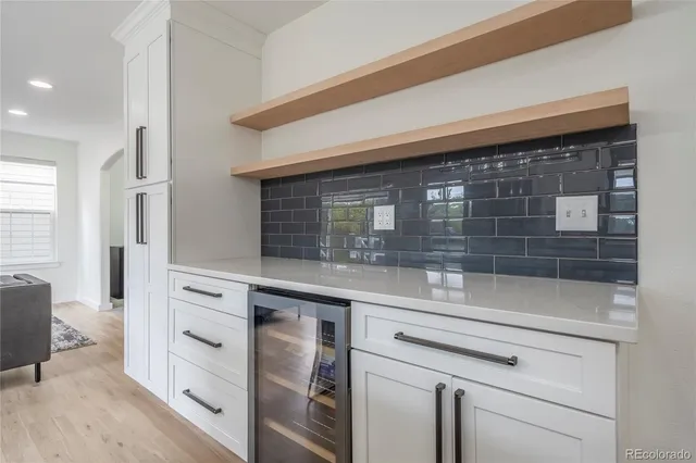 a bathroom with a sink and a vanity