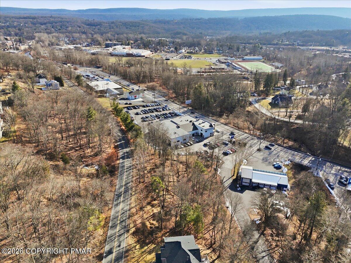 101 Edgemont Road Stroudsburg, PA 18360 - Photo 14 of 16 an aerial view of residential houses with outdoor space