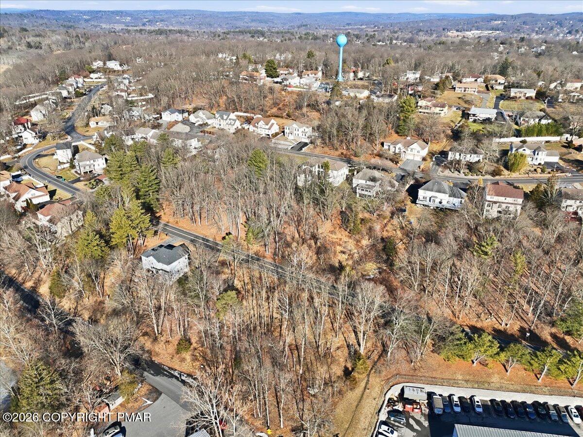 101 Edgemont Road Stroudsburg, PA 18360 - Photo 15 of 16 an aerial view of residential houses with city view