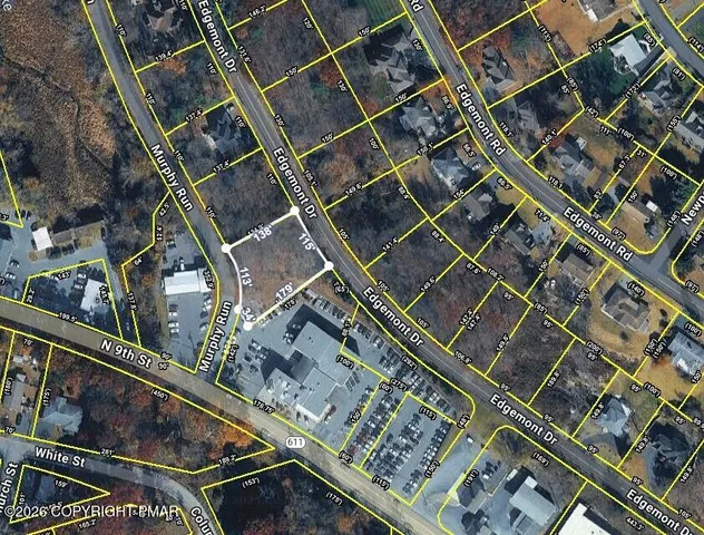 front view of a balcony