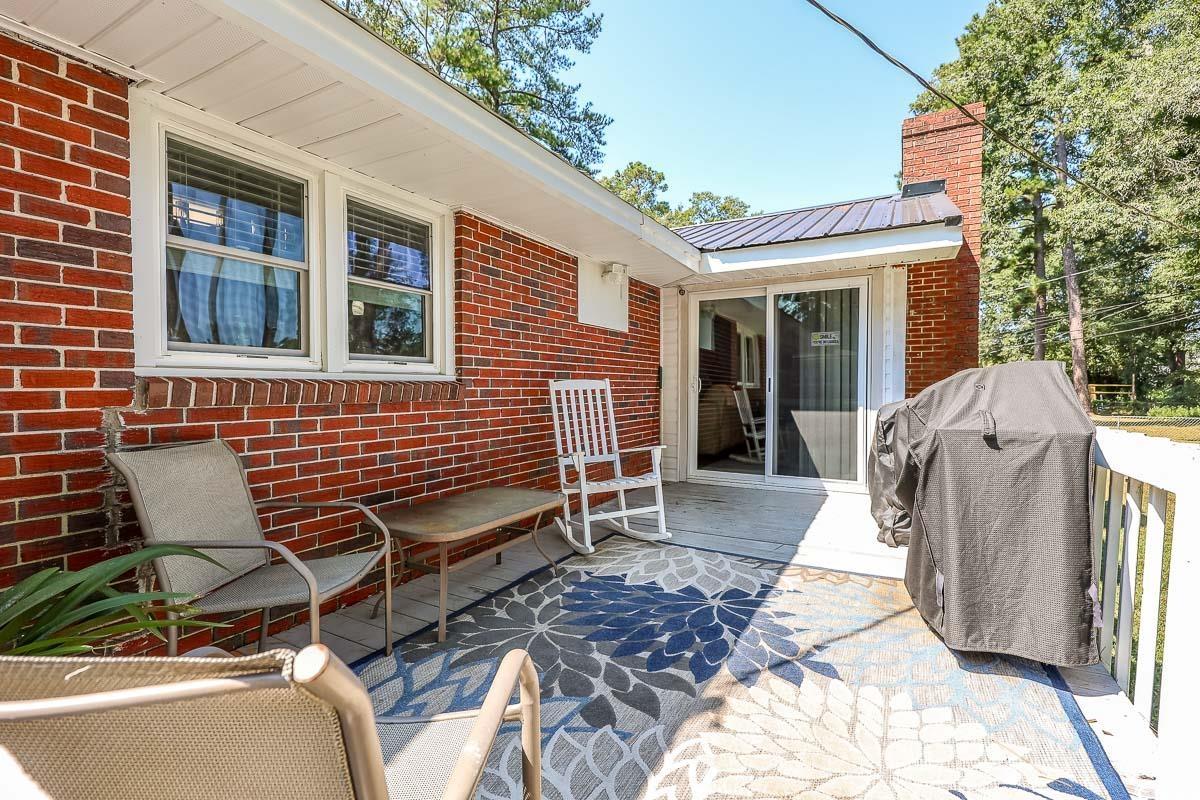 1704 Sherwood Drive Conway, SC 29526 - Photo 28 of 32 View of patio with grilling area