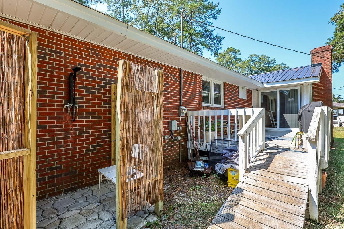 1704 Sherwood Drive Conway, SC 29526 - Photo 29 of 32 View of deck