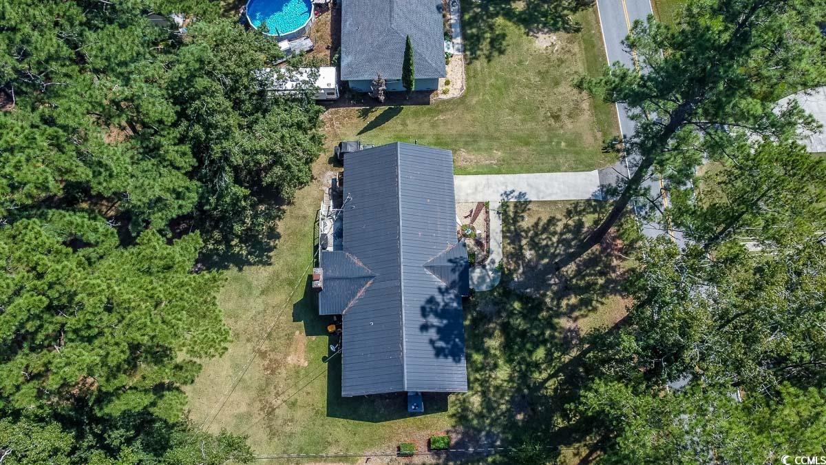 1704 Sherwood Drive Conway, SC 29526 - Photo 32 of 32 Aerial view of property's location with a pool area