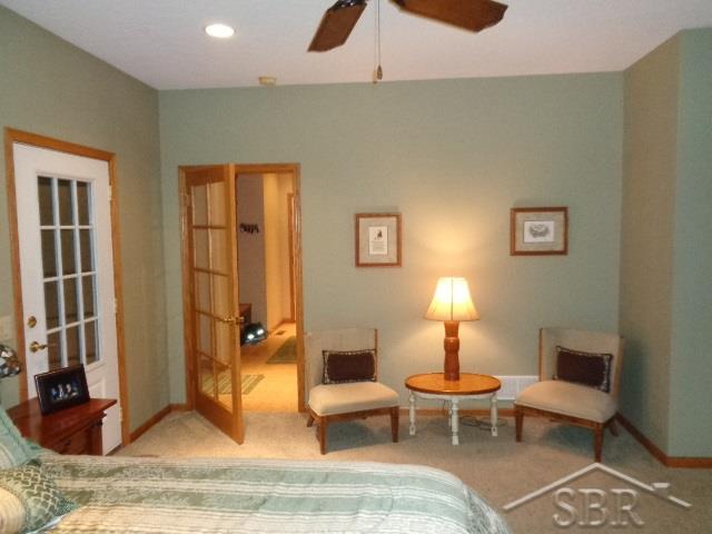 4493 South Fordney Road Hemlock, MI 48626 - Photo 15 of 28 Master Bedroom