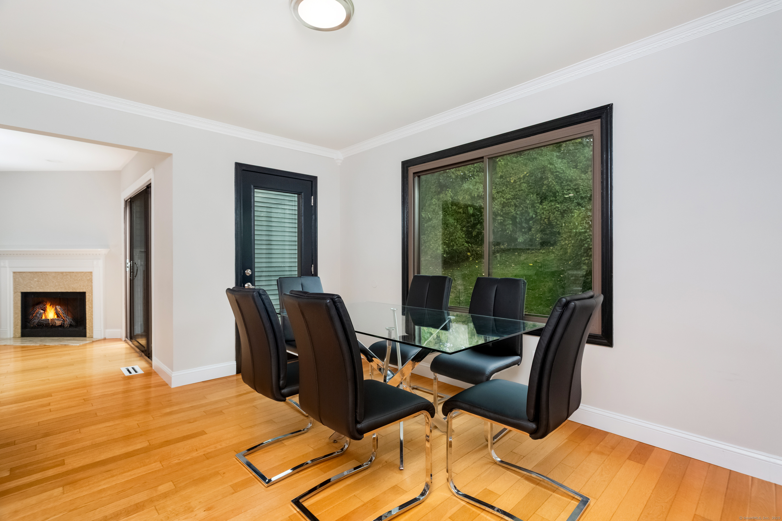4 Pond View Drive, Unit 4 Brookfield, CT 06804 - Photo 12 of 38 a view of a workspace with furniture and a window
