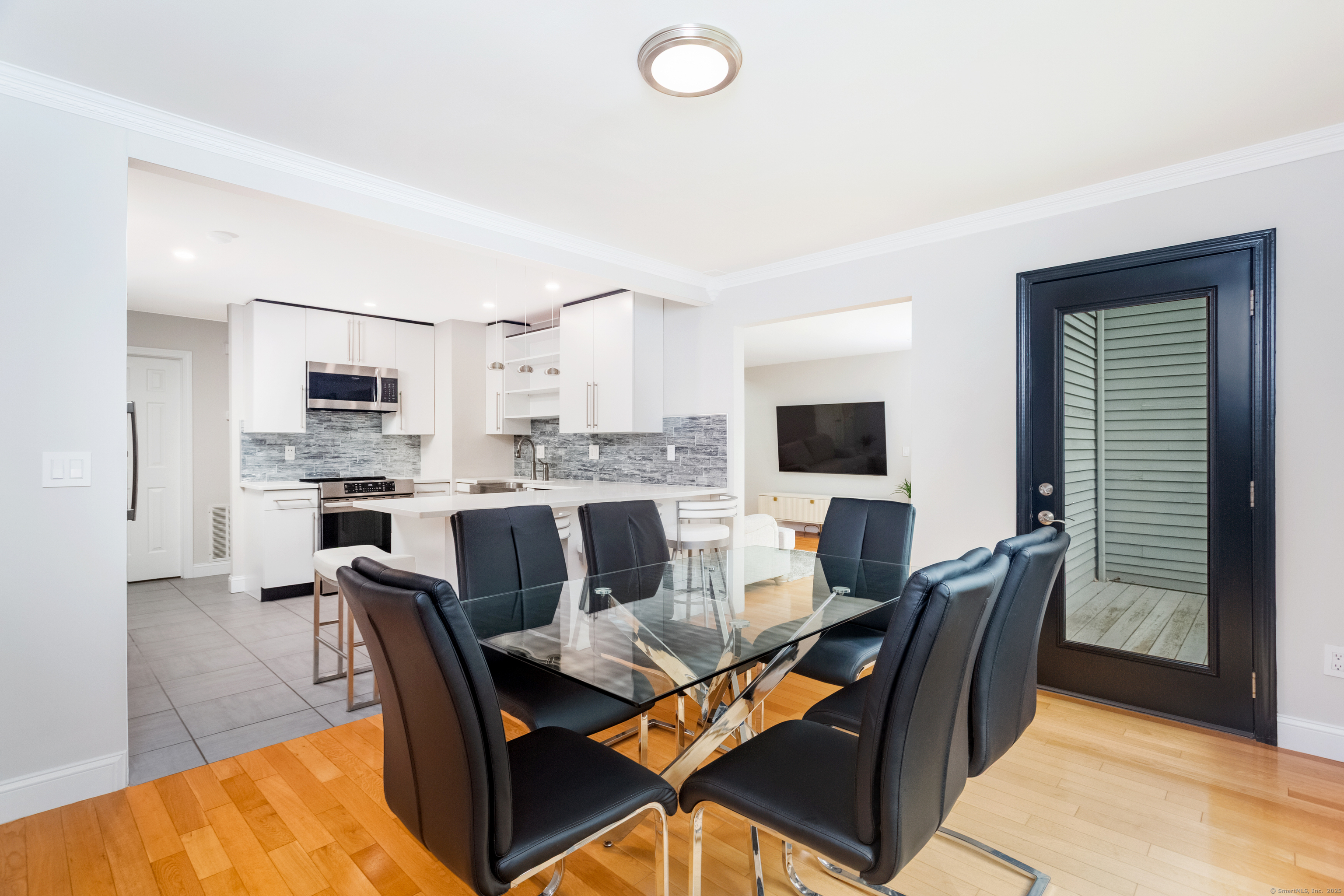 4 Pond View Drive, Unit 4 Brookfield, CT 06804 - Photo 13 of 38 a view of a dining room with furniture